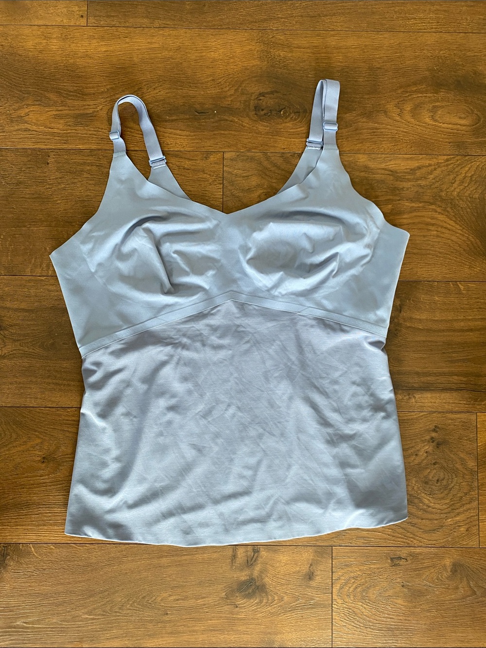 Honeylove lift wear tank top light blue Size 3X